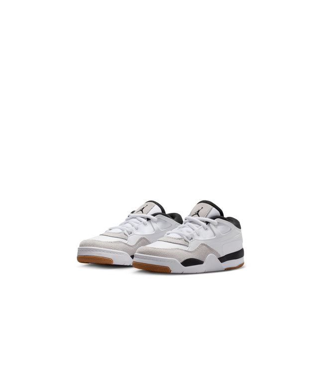 Air Jordan (PS) 4 RM - White/Black