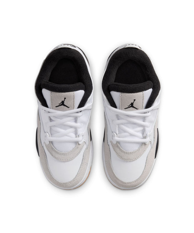 Air Jordan (PS) 4 RM - White/Black