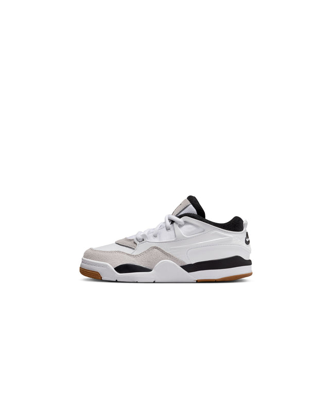 Air Jordan (PS) 4 RM - White/Black