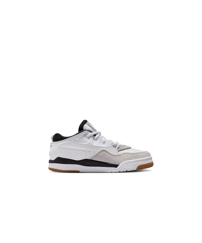 Air Jordan (PS) 4 RM - White/Black