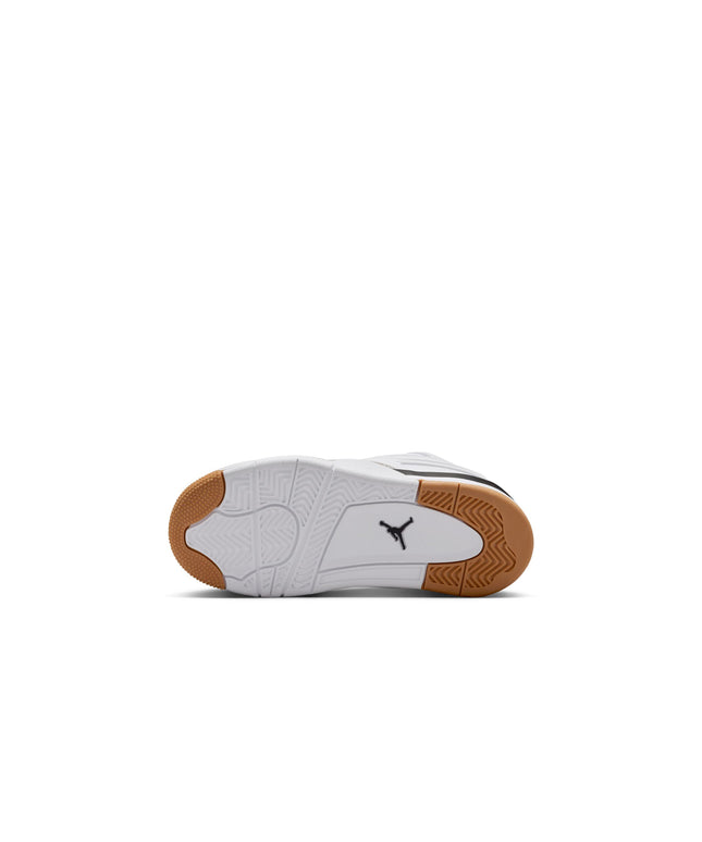 Air Jordan (PS) 4 RM - White/Black