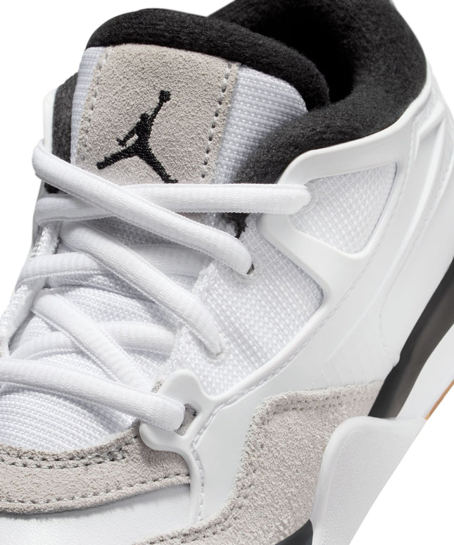 Air Jordan (PS) 4 RM - White/Black