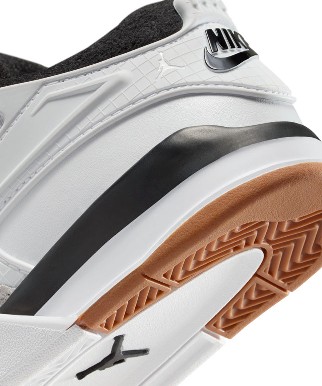 Air Jordan (PS) 4 RM - White/Black