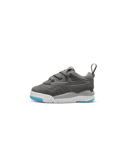 Air Jordan (Td) 4 Rm - Flat Pewter/Blue Chill