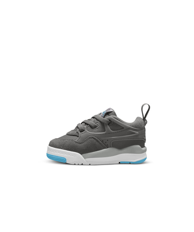 Air Jordan (Td) 4 Rm - Flat Pewter/Blue Chill