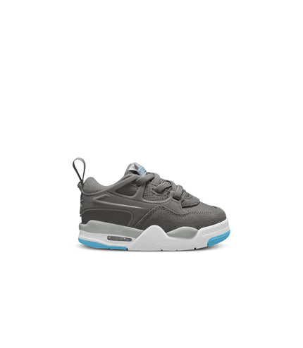 Air Jordan (Td) 4 Rm - Flat Pewter/Blue Chill