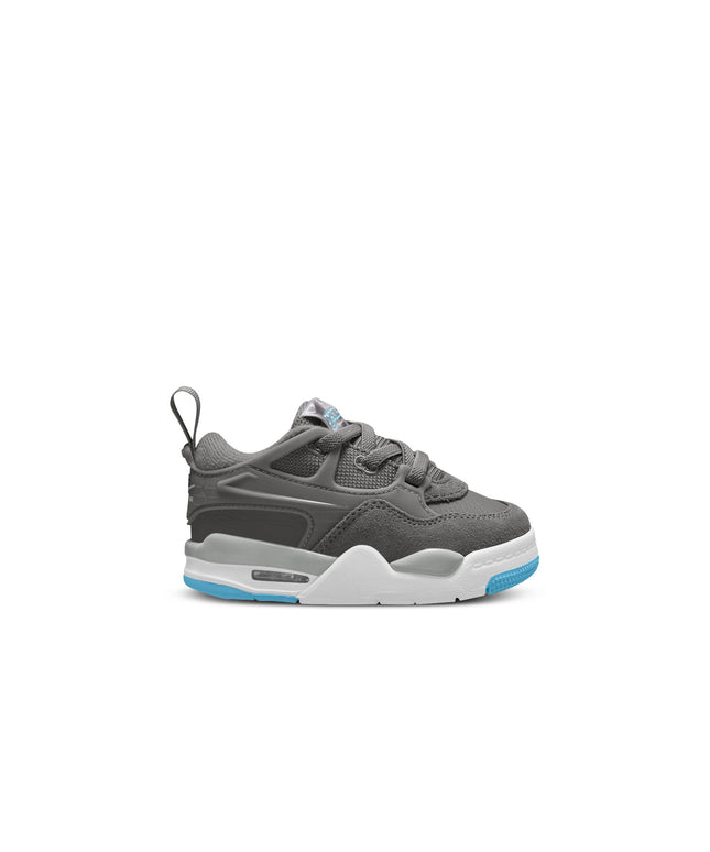 Air Jordan (Td) 4 Rm - Flat Pewter/Blue Chill