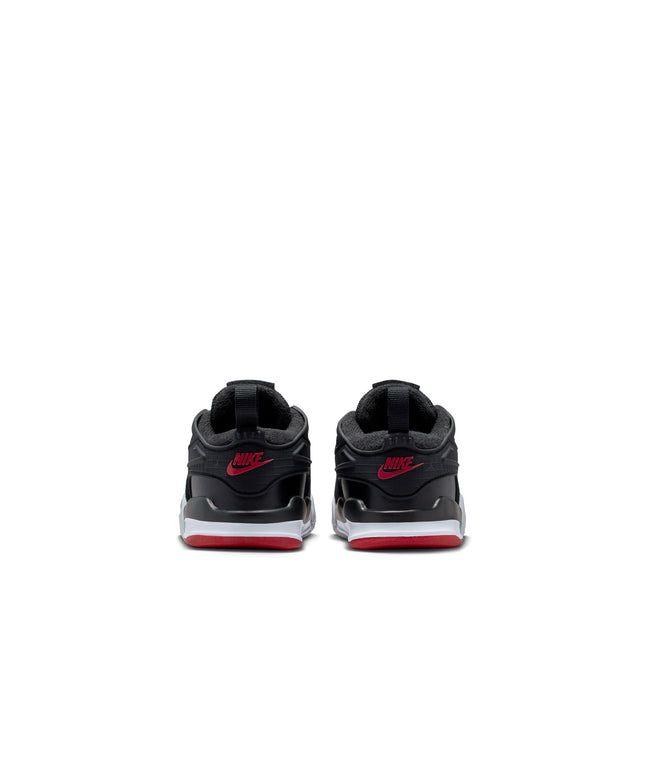 Air Jordan (TD) 4 RM - Black/Varsity Red