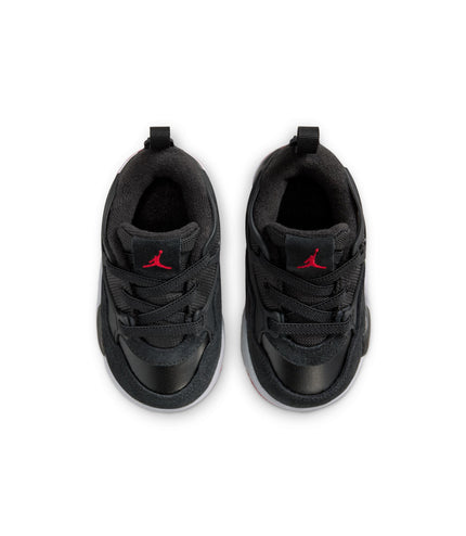 Air Jordan (TD) 4 RM - Black/Varsity Red