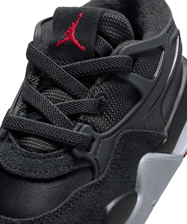 Air Jordan (TD) 4 RM - Black/Varsity Red