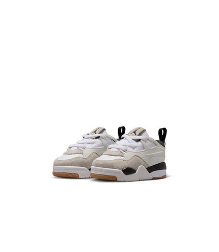 Air Jordan (TD) 4 RM - White/Black