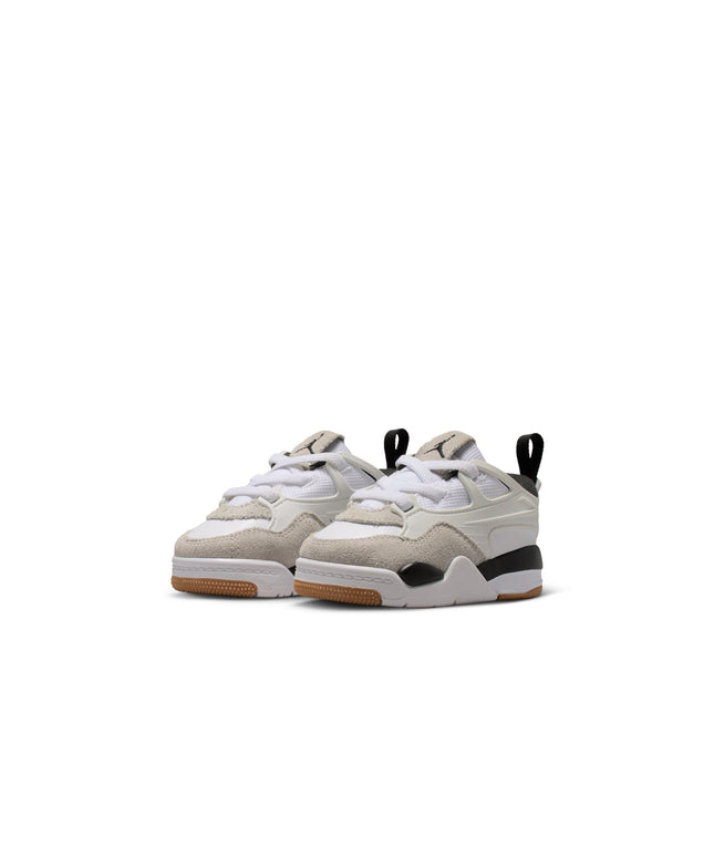 Air Jordan (TD) 4 RM - White/Black