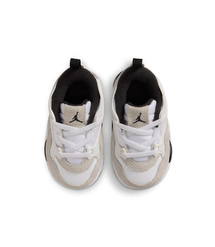 Air Jordan (TD) 4 RM - White/Black