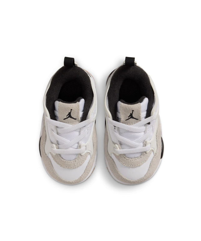 Air Jordan (TD) 4 RM - White/Black