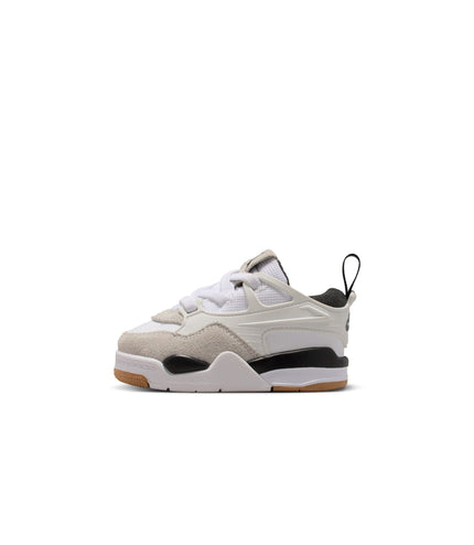 Air Jordan (TD) 4 RM - White/Black