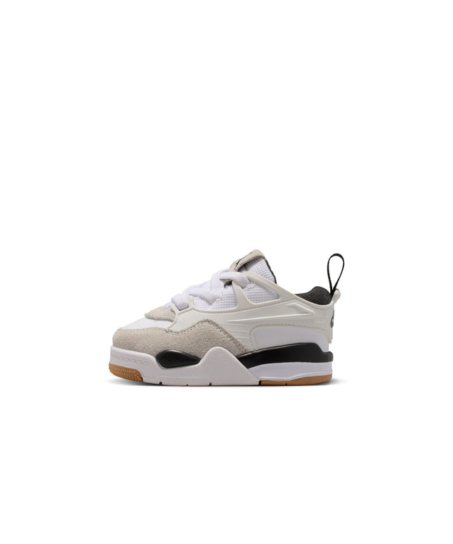 Air Jordan (TD) 4 RM - White/Black