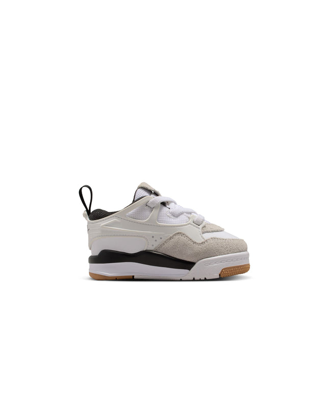 Air Jordan (TD) 4 RM - White/Black