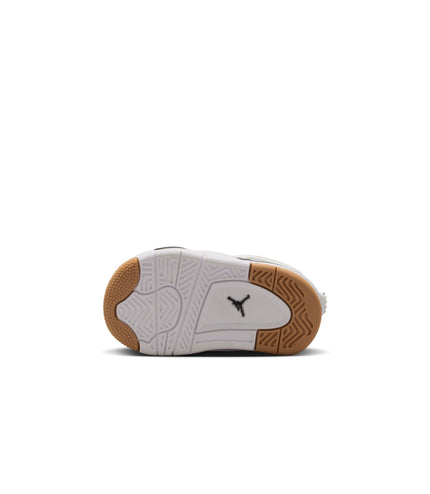 Air Jordan (TD) 4 RM - White/Black