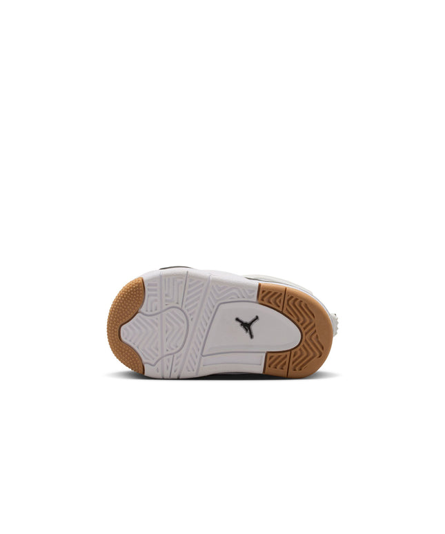 Air Jordan (TD) 4 RM - White/Black