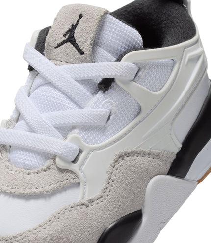 Air Jordan (TD) 4 RM - White/Black