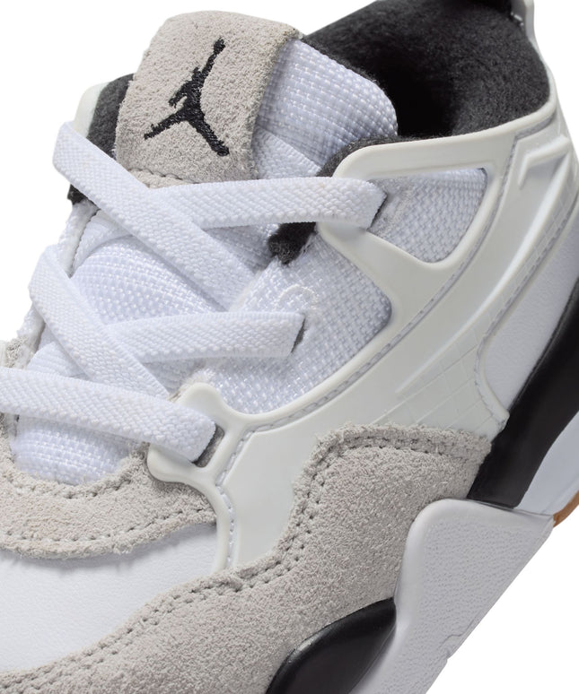Air Jordan (TD) 4 RM - White/Black
