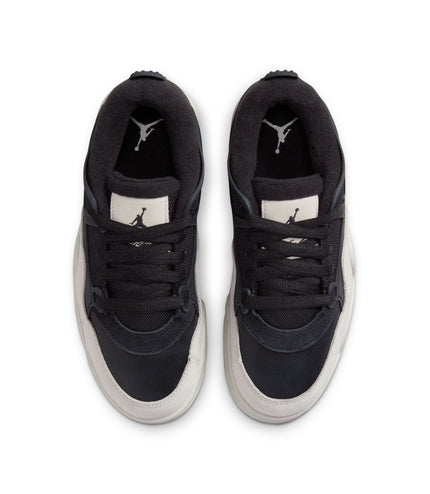 Air Jordan Big Kids 4 RM - Black/Light Bone