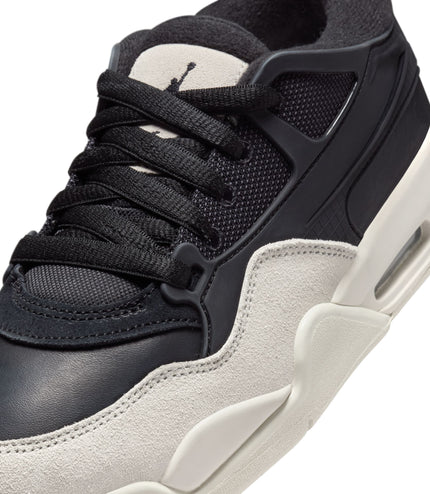 Air Jordan Big Kids 4 RM - Black/Light Bone