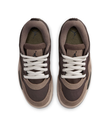Air Jordan Big Kids 4 Rm - Ironstone/Medium Olive