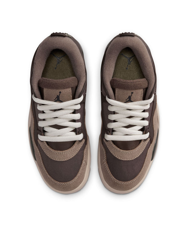 Air Jordan Big Kids 4 Rm - Ironstone/Medium Olive