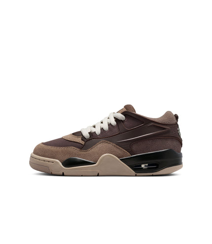 Air Jordan Big Kids 4 Rm - Ironstone/Medium Olive