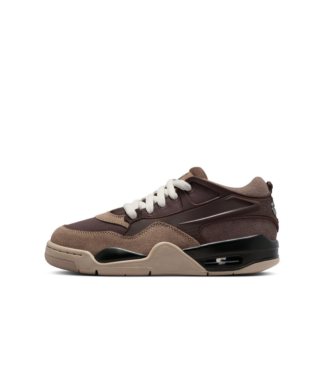 Air Jordan Big Kids 4 Rm - Ironstone/Medium Olive