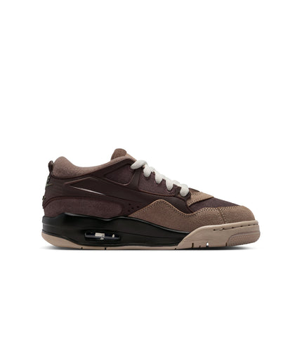 Air Jordan Big Kids 4 Rm - Ironstone/Medium Olive