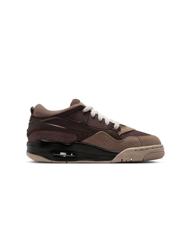 Air Jordan Big Kids 4 Rm - Ironstone/Medium Olive