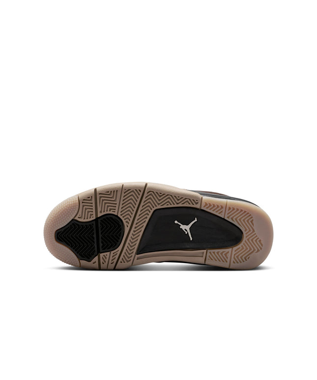 Air Jordan Big Kids 4 Rm - Ironstone/Medium Olive