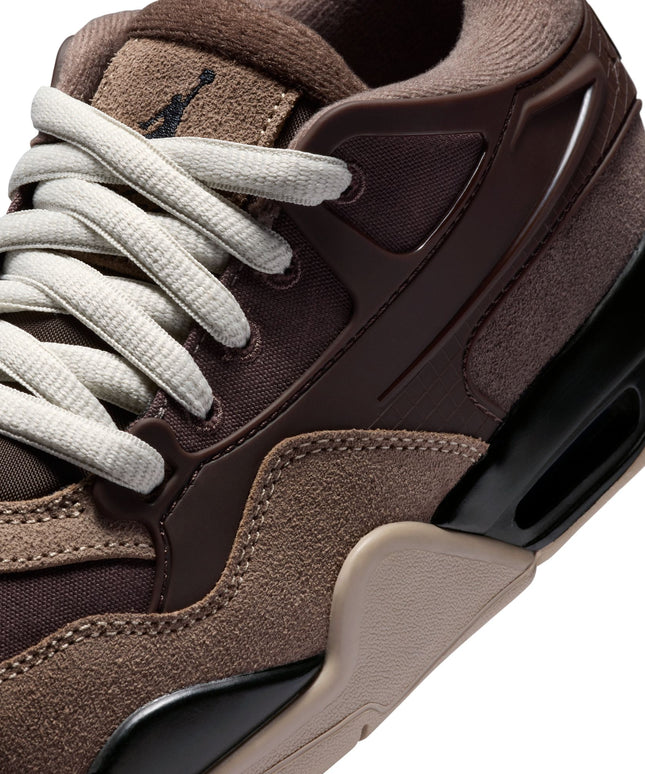 Air Jordan Big Kids 4 Rm - Ironstone/Medium Olive