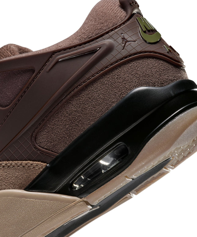 Air Jordan Big Kids 4 Rm - Ironstone/Medium Olive