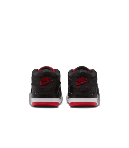 Air Jordan Big Kids 4 RM - Black/Varsity Red