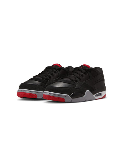 Air Jordan Big Kids 4 RM - Black/Varsity Red