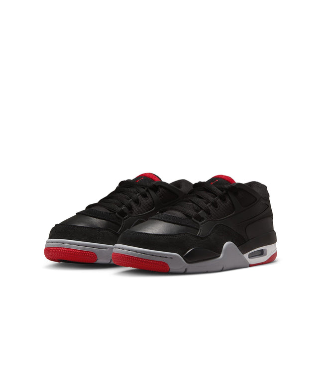 Air Jordan Big Kids 4 RM - Black/Varsity Red