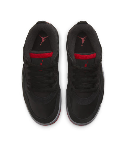 Air Jordan Big Kids 4 RM - Black/Varsity Red