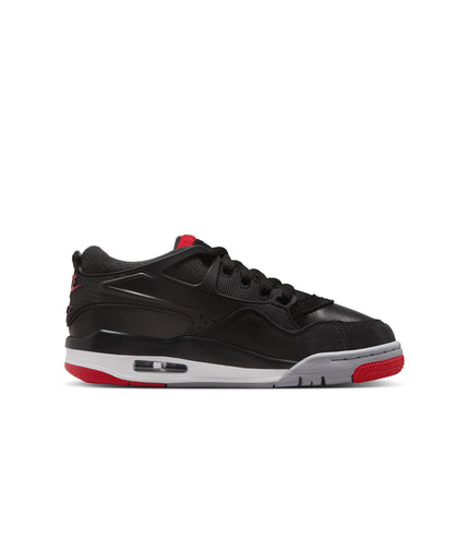Air Jordan Big Kids 4 RM - Black/Varsity Red
