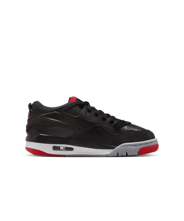 Air Jordan Big Kids 4 RM - Black/Varsity Red