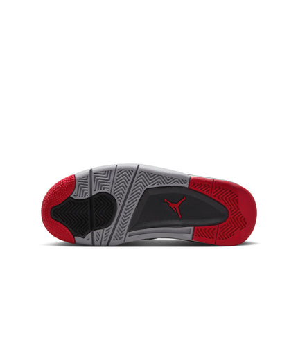 Air Jordan Big Kids 4 RM - Black/Varsity Red