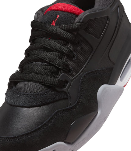 Air Jordan Big Kids 4 RM - Black/Varsity Red