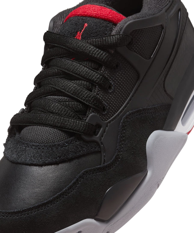 Air Jordan Big Kids 4 RM - Black/Varsity Red