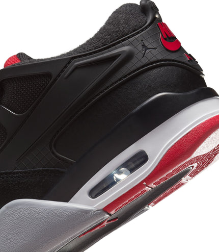 Air Jordan Big Kids 4 RM - Black/Varsity Red