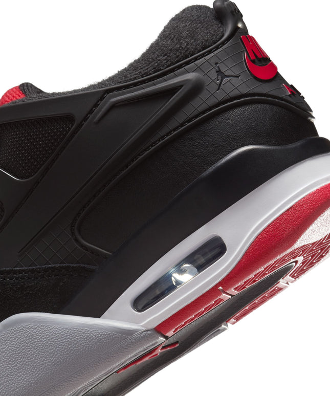Air Jordan Big Kids 4 RM - Black/Varsity Red