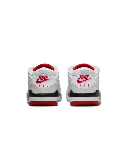 Air Jordan Big Kids 4 RM - White/Varsity Red