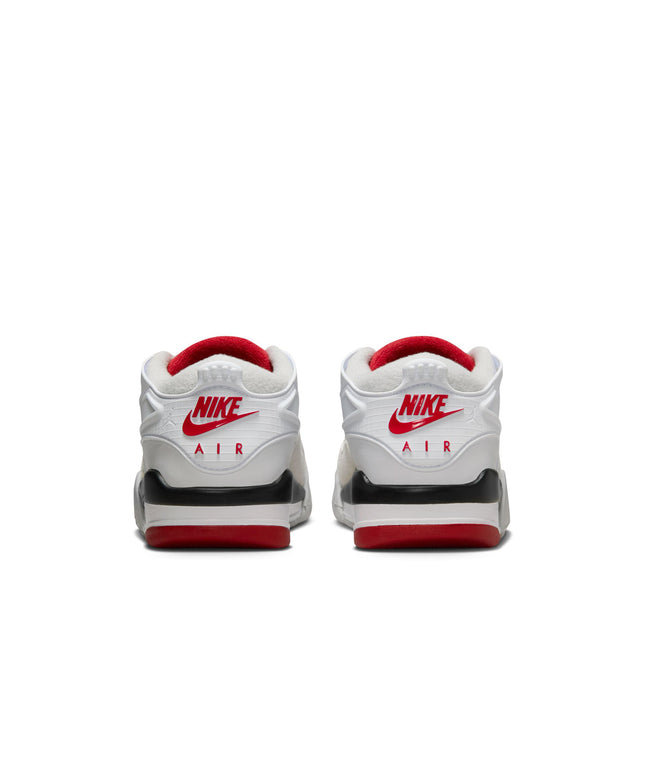 Air Jordan Big Kids 4 RM - White/Varsity Red