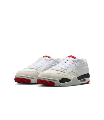 Air Jordan Big Kids 4 RM - White/Varsity Red